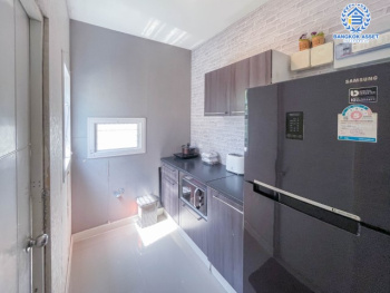 *****บ้านเดี่ยวมือสองย่านนนทบุรี ม.คณาสิริ ศาลายา หลังมุม! คุณภาพระดับแบรนด์ แสนสิริ เนื้อที่ 53.7 ตร.ว. ฟังก์ชัน 4 ห้องนอน 2 ห้องน้ำ 2 ที่จอดรถ แถมฟรี! 4 เครื่องปรับอากาศ ส่วนตัวยิ่งกว่าใคร เชื่อมต่อถ.กาญจนาภิเษก, ถ.บางม่วง-บางคูลัด, ถ.ศาลายา ใกล้ทางด่วน "ศรีรัช" จองเลย!